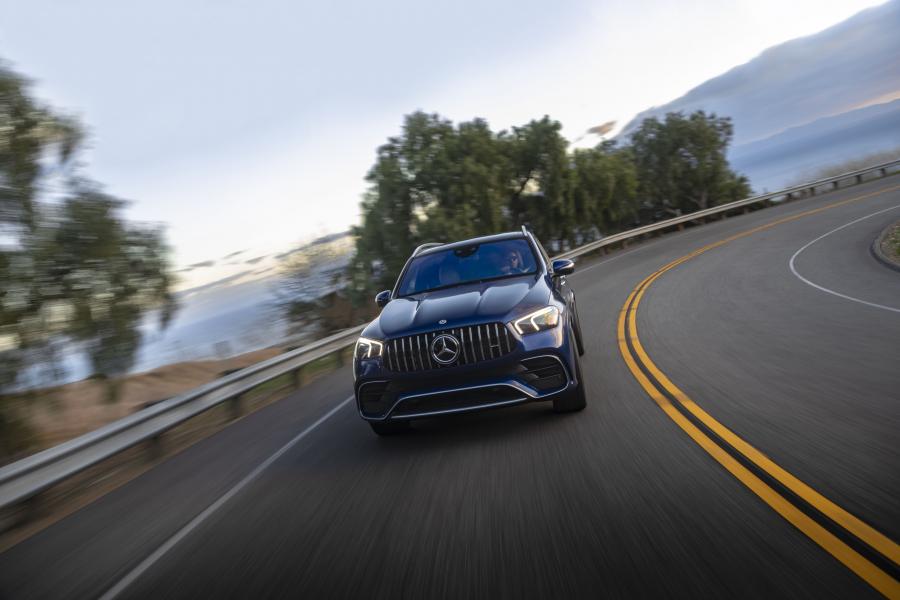  Mercedes-AMG GLE63 S 4Matic+ (V167) 2020 года  (NA) (фото 25 из 75)